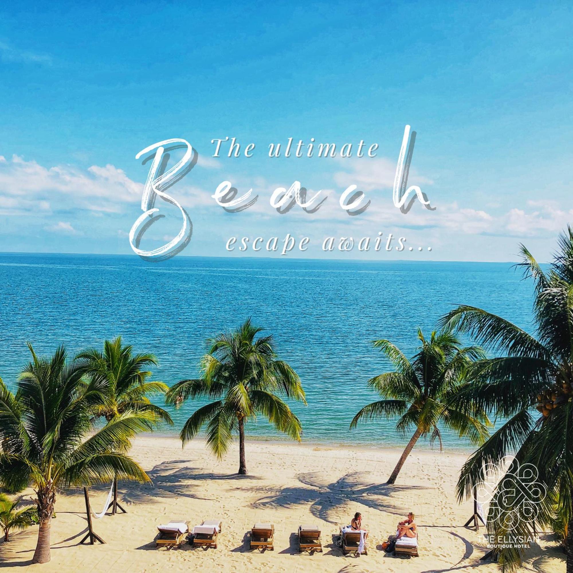 The Ellysian Boutique Hotel Placencia Εξωτερικό φωτογραφία